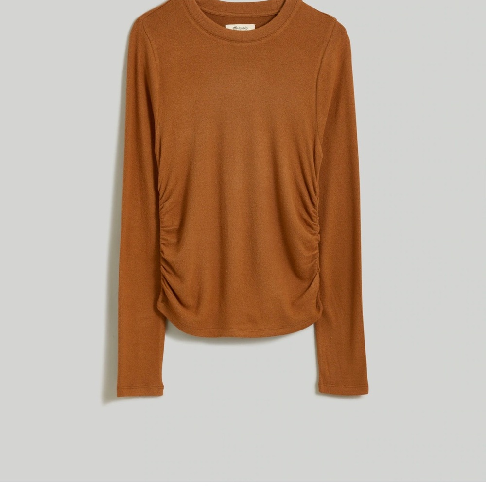 NWT-Madewell Long Sleeved Tee size XXS